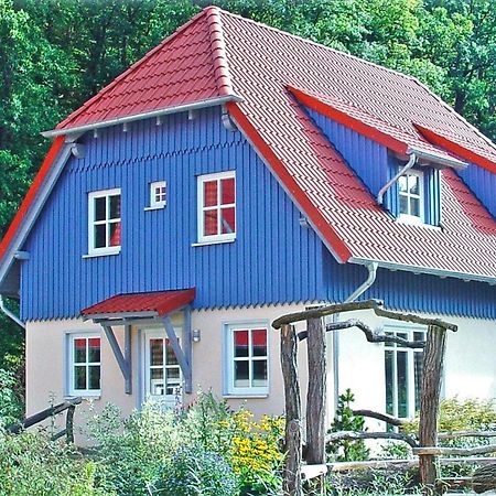 Holiday Home In Wernigerode With A Terrace מראה חיצוני תמונה