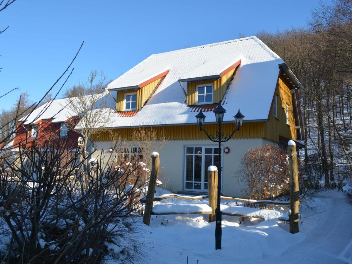 Holiday Home In Wernigerode With A Terrace מראה חיצוני תמונה