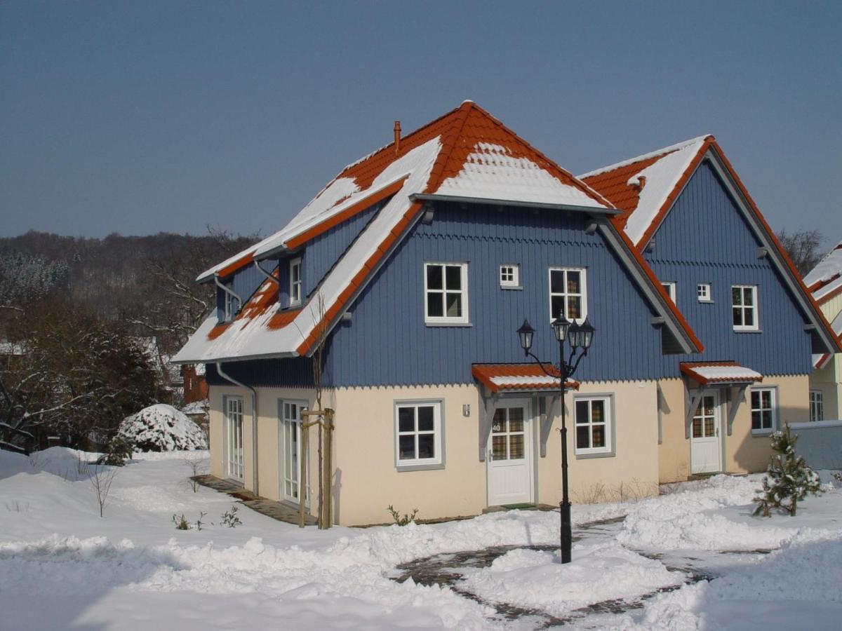 Holiday Home In Wernigerode With A Terrace מראה חיצוני תמונה